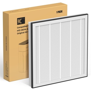 image:image1Pack AP2503 Replacement Filter for KOIOS AP2503 Air Purifier 3in1 H13 True HEPA and Activated Carbon Replacement Filter for Home Large Room Pet Hair Smoke Dust Pollen AP2503 White