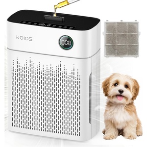 image:imageKOIOS Air Purifiers for Home Bedroom Large Room Up to 2500 sq ft H13 HEPA Air Purifier with Washable Filter PM25 AQI 20dB Sleep Mode for Pet Dander Dust Pollen Smoke Odors AP2503 White