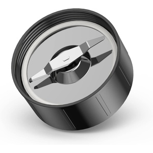 image:imageFlat Blades Replacement 2leaf Compatible with KOIOS Blender BL219B BL328B 900W With Gaskets Grinding Blade Replacement Blender Part